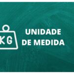 Tabela com diferentes unidades de medida e suas correspondências no sistema fiscal.
