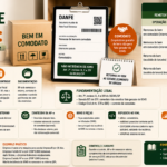 Imagem destacada sobre nota fiscal de comodato com CFOP 5.908 e 6.908, retorno com CFOP 5.909 e 6.909, não incidência de ICMS, XML, DANFE e SPED