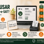 Imagem destacada sobre qual CSOSN usar na NF-e, NFC-e e CF-e-SAT, com exemplos de CSOSN 900, 400, 101, 102 e 500, XML, DANFE, SPED e cBenef