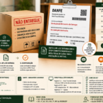 Imagem destacada sobre retorno de mercadoria não entregue com NF-e de entrada, anotação no DANFE, CFOP de retorno, ICMS, IPI, ICMS-ST, XML e SPED Fiscal
