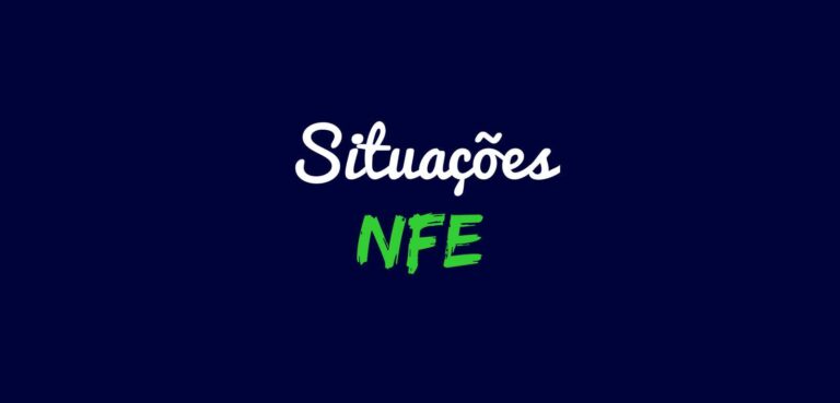situações da NFe