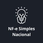 Emissão de Nota Fiscal Eletrônica (NF-e) no Simples Nacional.