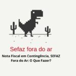 Como emitir Nota Fiscal em contingência quando a SEFAZ está fora do ar.