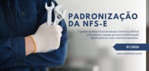 Padronização da NFS-e