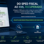 recuperar XML pelo SPED Fiscal Registro C100