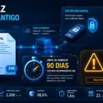 baixar XML antigo SEFAZ limite 90 dias NSU