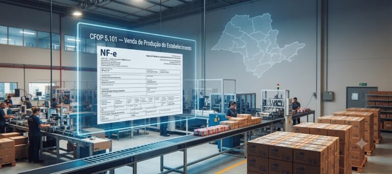 CFOP 5.101 — Venda de Produção do Estabelecimento