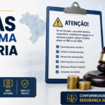 Multas na Reforma Tributária para IBS, CBS e NF-e, com alerta sobre penalidades fiscais, crédito indevido, obrigações acessórias e ERP.