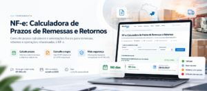 Calculadora de prazos de remessas e retornos da NF-e com consulta de CFOP, ICMS e base legal para SP, MG e RJ